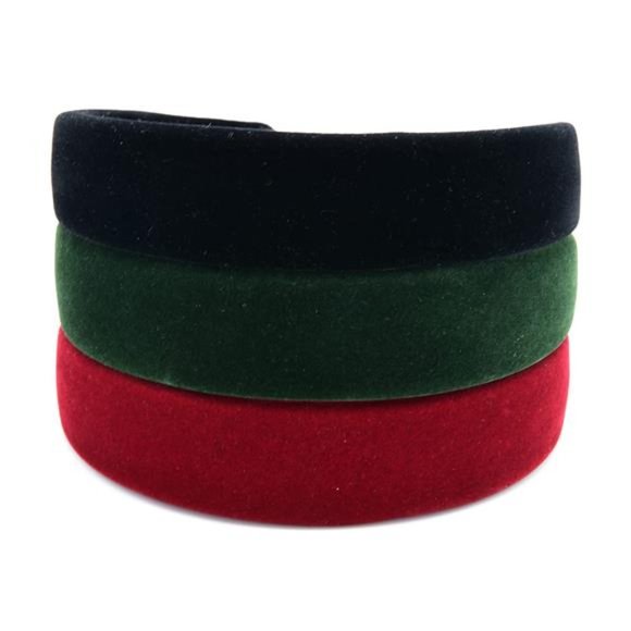 3 Pcs hair bands black headband comfy cute beauty main image 4